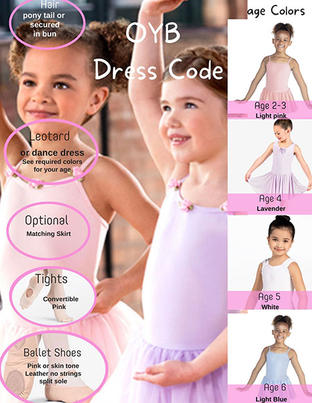 dance classes for age 2