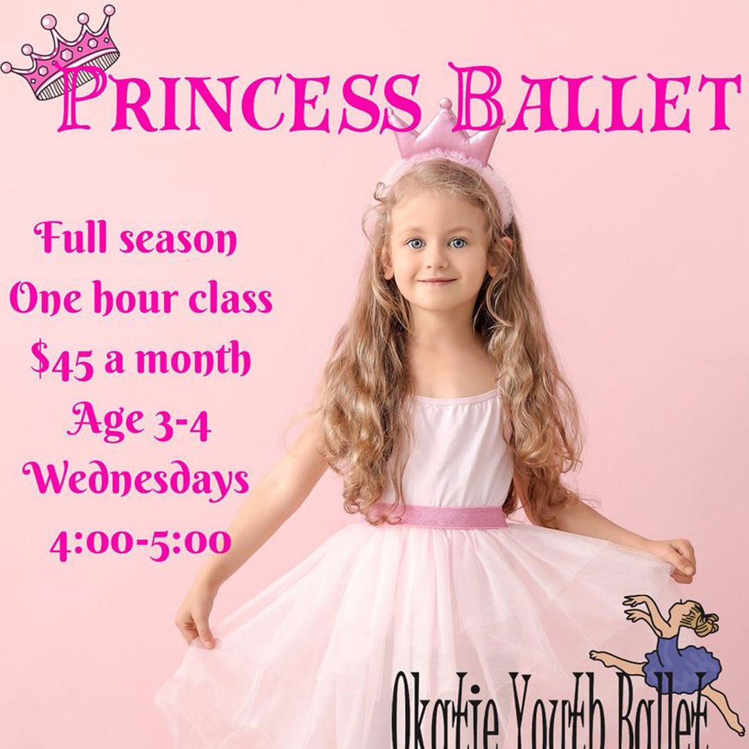 princess ballet classes