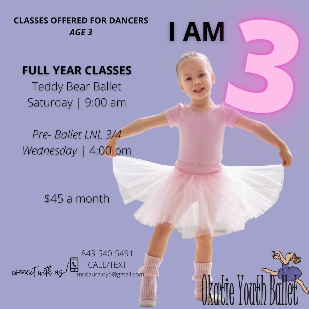 dance classes for age 2