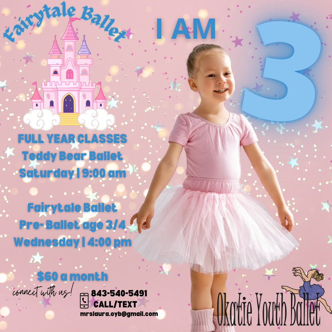 dance classes for age 3