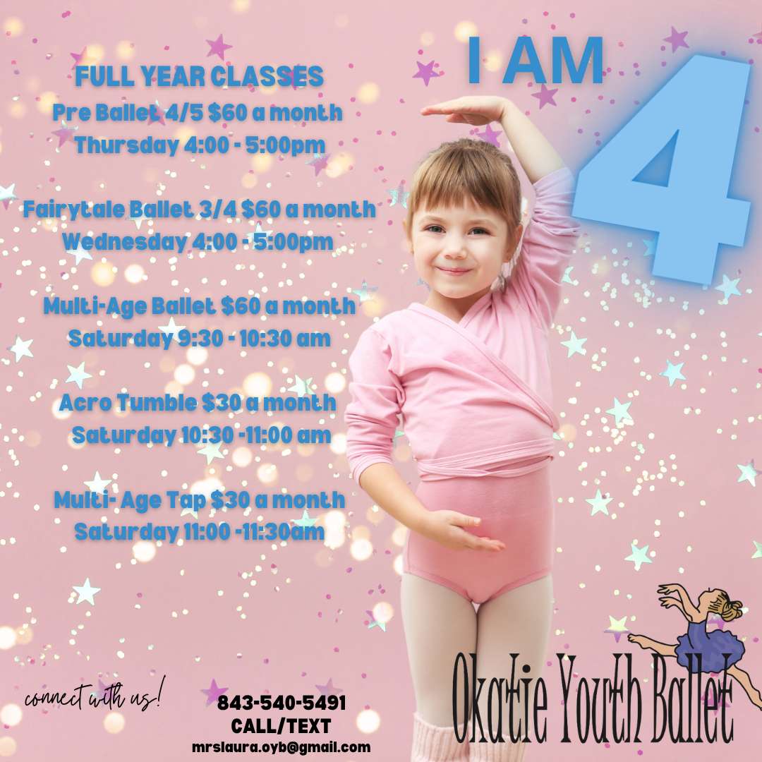 dance classes for age 4