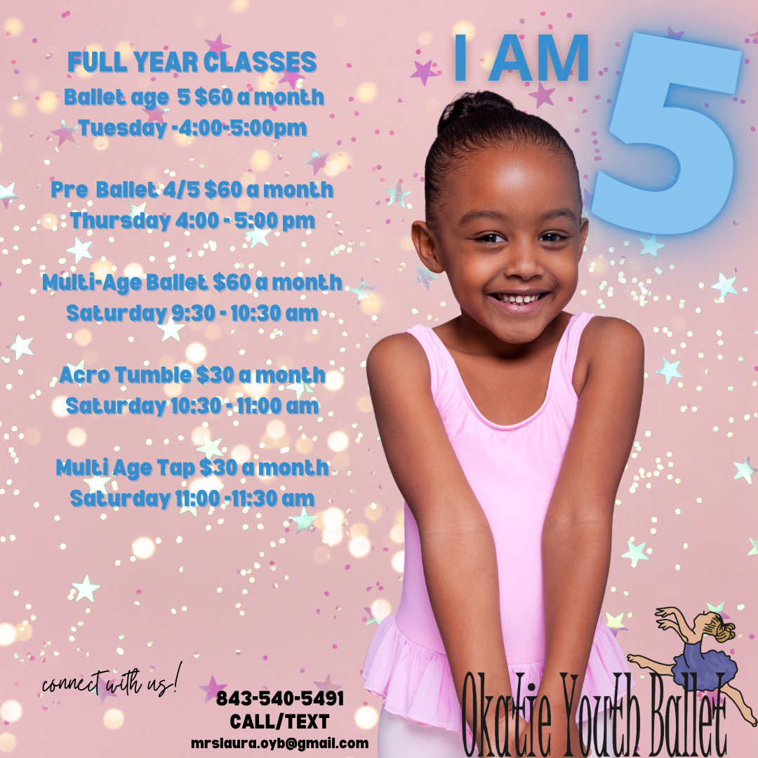 princess ballet classes age 5