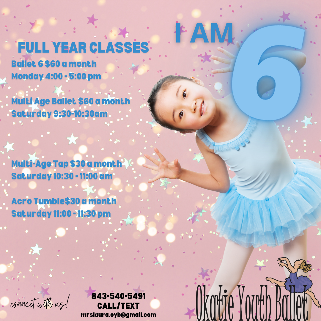 dance classes for age 5